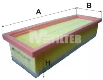Воздушный фильтр MFILTER купить